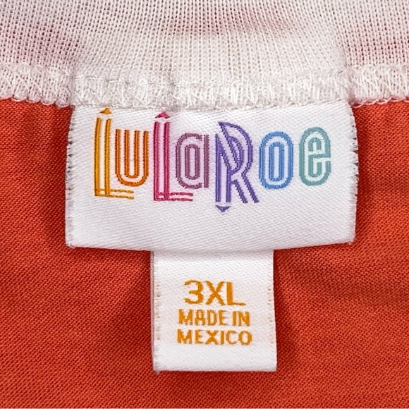XXXL LuLaRoe Orange Tee The Snuggle Is Real Graphic Tshirt Womens Casual Comfort - Picture 11 of 13